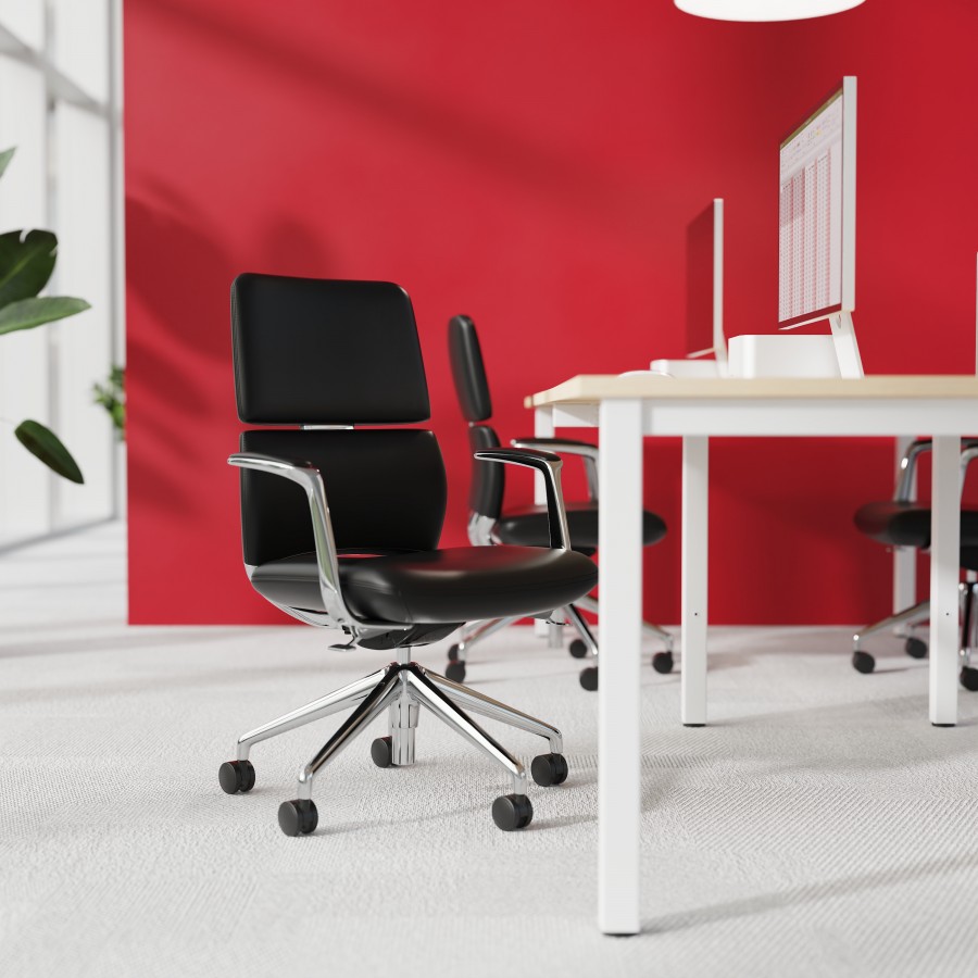 Mode Leather Executive Chair 